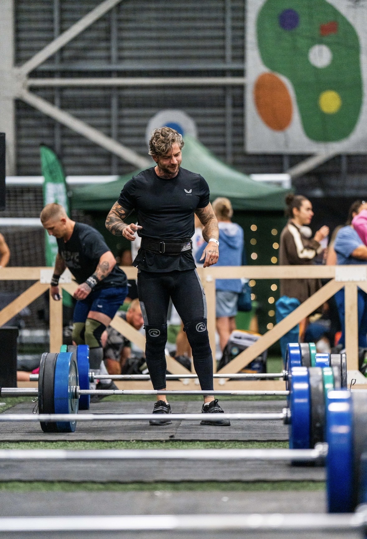 Coach Scott training at Kingdom Training Gym